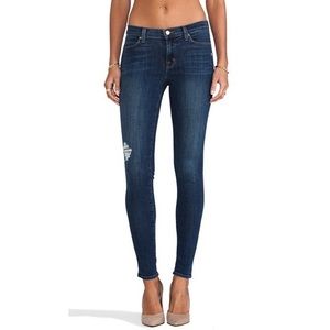 J Brand Super Skinny Quantum Jeans